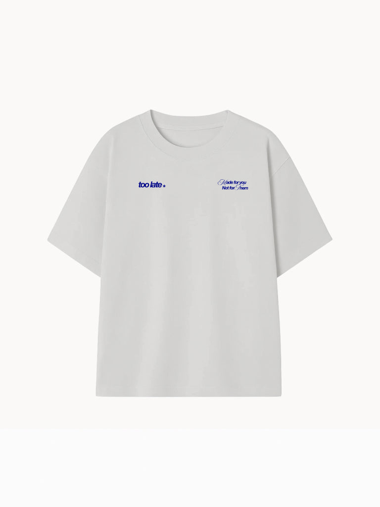 Camiseta midnight rebels gris