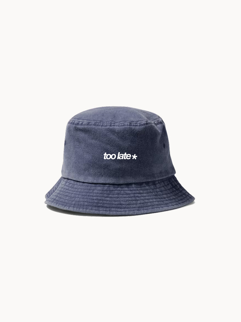 Gorro bucket efecto lavado