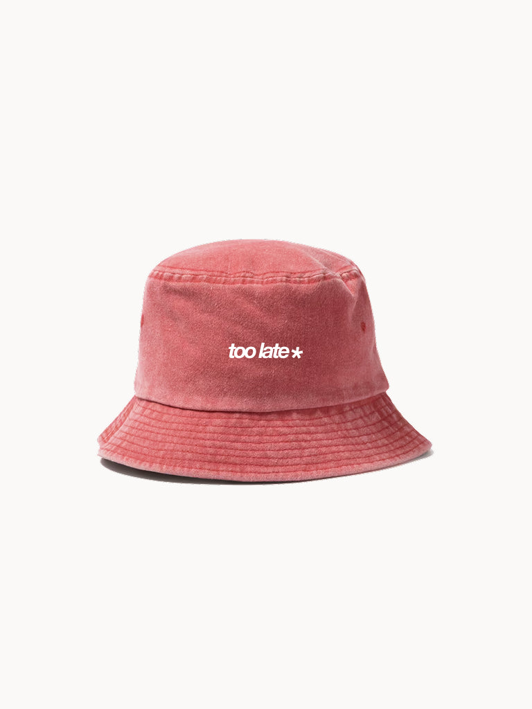 Gorro bucket efecto lavado
