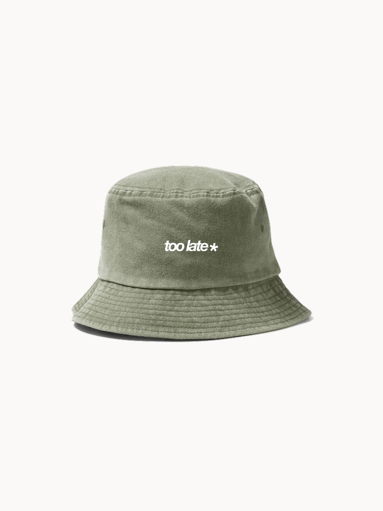Gorro bucket efecto lavado