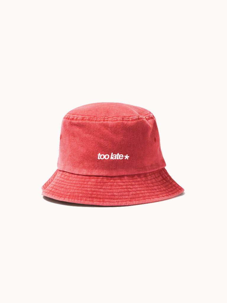 Gorro bucket efecto lavado